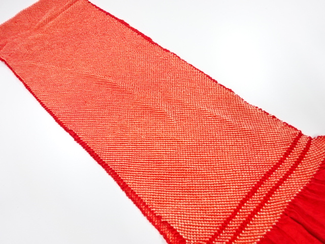 JAPANESE OBIAGE FOR FURISODE / SHIBORI / SILK